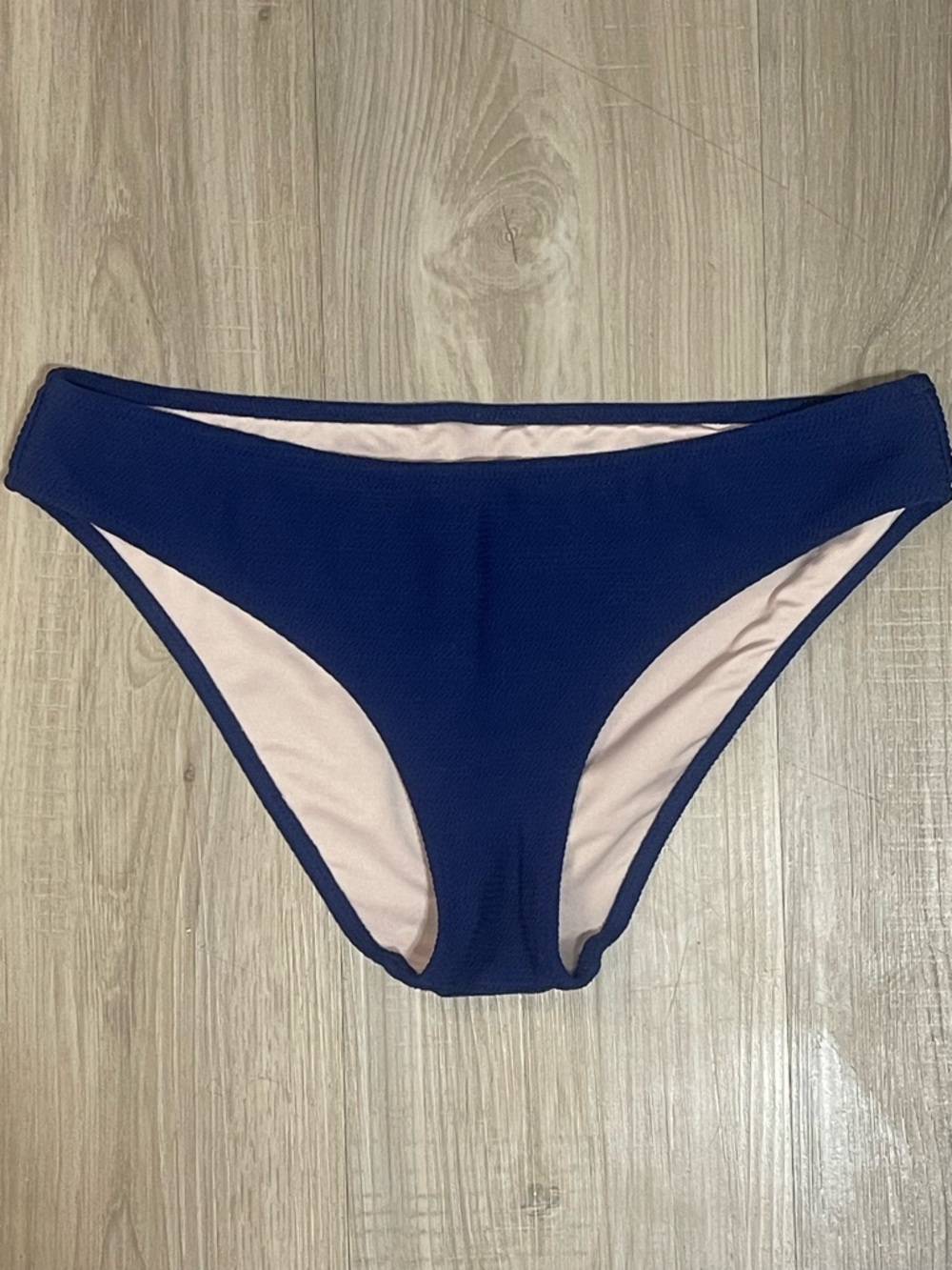 Shade and shore royal blue bikini bottom